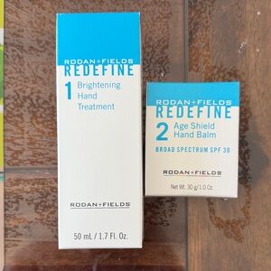 Rodan + Fields Redefine Hand Treatment Set